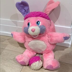 Vintage 1985 Plush Party Popple